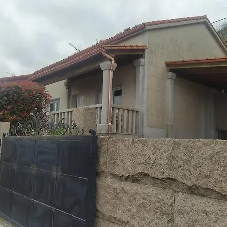 As Campanillas Tatil Evi Cabana de Bergantiños